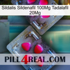 Sildalis Sildenafil 100Mg Tadalafil 20Mg 15